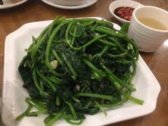 炒番薯叶-大唐靓汤江门私房菜(景田店)