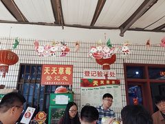 -青浦采草莓天天草莓园