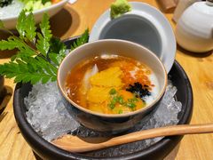 海鲜温泉蛋-Hatsune隐泉日式料理(SKP店)