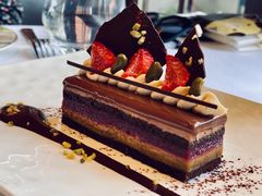 开心果巧克力蛋糕-Le Comptoir de Pierre Gagnaire