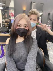 -藤野造型专业烫染接发