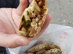 -金莲葱饼