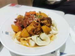 大盘鸡面-一醒·手工面·西北传统小吃(新南凯德店)