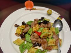 云南小瓜炒爽肉-新长福(星沙店)