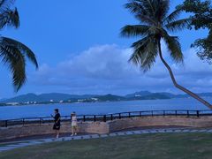 -JW万豪厨房餐厅·滨海草坪烧烤·海鲜·海景(三亚绿发山海天JW万豪酒店)