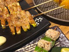 五花肉卷芦笋-酒窝烧鸟(科华街店)