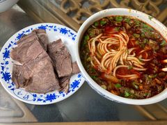 牛肉面-吾穆勒蓬灰牛肉面·清真(北滨河中路店)