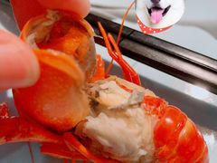 高压锅蒸大虾-蚝翅·海鲜粥·烧烤·宁夏滩羊季(玉米楼店)