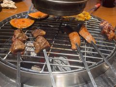 -炭窑水浒烤肉(汉阳鹦鹉巷子店)