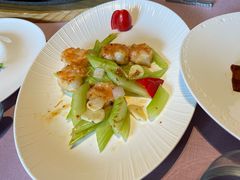 西芹香煎明虾丸子-璞徽·徽商家宴(长泰广场店)