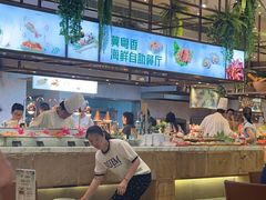 -冀粤香海鲜自助餐厅(西美五洲店)