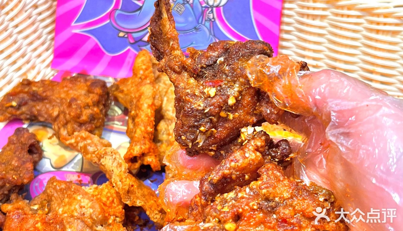 南昌这家自选蒜香炸鸡不踩雷‼️蒜香味超上头🔥