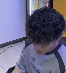 -M1山木造型国潮男士发型定制