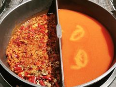 -热火朝天鲜切牛肉火锅(南强街巷店)