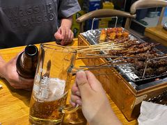 -烤满分·东北烧烤(首经贸店)