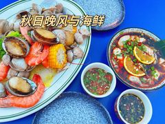 -日进一片海.生腌海鲜火锅.宵夜烧烤(三里屯总店)