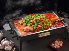 蒜香味烤鱼-炉鱼(天河领展店)