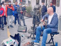 -海口骑楼小吃街