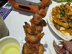 烤馕坑肉-小河公主秘制烤羊腿(小绿谷店)