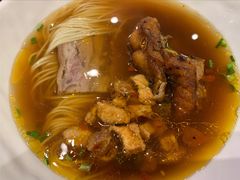 辣肉焖蹄二鲜面-德兴馆(山西南路店)