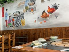 大堂-三里屯土灶炖公鸡地锅鸡(江东店)