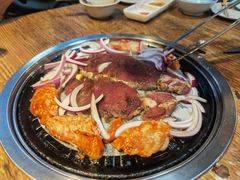 -久品肥牛烤肉(碧海华庭店)