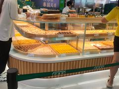 面包甜点陈列柜-泸溪河桃酥(壹方城店)