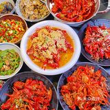 小龙虾拌面‼️在长沙吃上这一碗直接香迷糊了