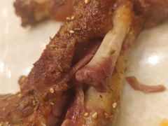 -老谷家黄泥烧鸽子·烧烤