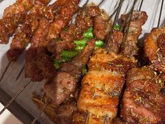 -宝记烧烤·碳锅羊肉·羊蝎子火锅·夜食社(文体路创始店)