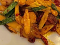 腊肉炒笋尖-贵州大厦贵州厅(樱花园西街店)