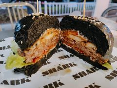 黑猫王牛肉汉堡-shark burger·鲨鱼汉堡(交子大道店)