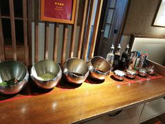 自助调料区-小核桃烤肉馆(西塔店)