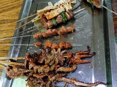 -二红烧烤排骨串(麦岛店)