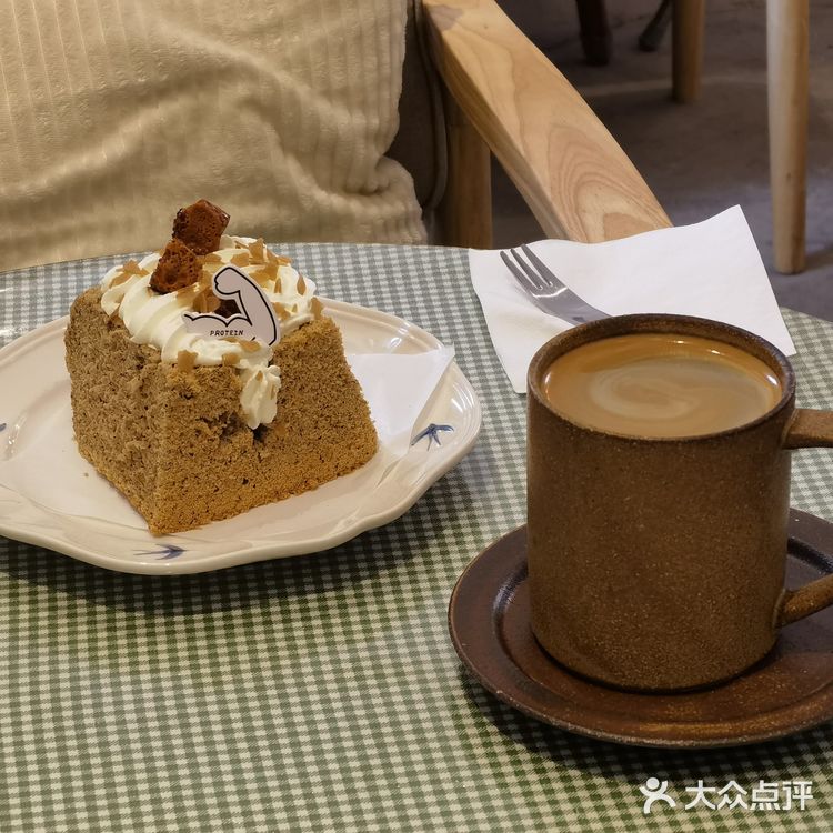 生活气息浓厚的咖啡店