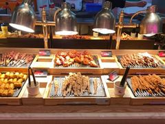 自助取餐区-比格比萨自助(永旺梦乐城店)