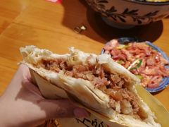 传统肉夹馍-秦唐汉味biangbiang面(大钟寺店)