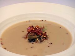 洋蓟浓汤配藜麦鸭胸肉碎-蝶舍·MAISON PAPILLON