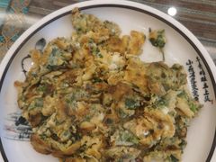 野菜炒蛋-自游人·美食一楼·地道徽菜(三十年名店)