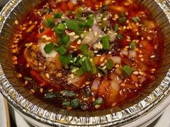 烤猪脑-辛香汇·现炒川菜(武进吾悦店)