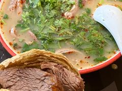 烧饼夹牛肉-李小老烧饼(常营民族家园店)