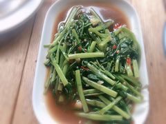 炒空心菜-Doo Dee Thai Food(Issan/Isaan/Esan)