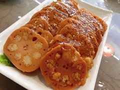 桂花糯米藕-大眼锅贴饺子(河西店)