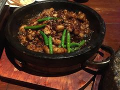 酱爆石锅蛙-绿茶餐厅(领展购物广场·中关村店)