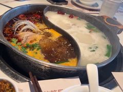 -老员外骨汤火锅(海州古城店)