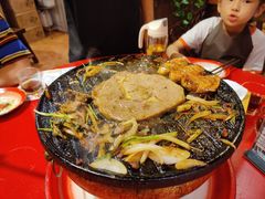 -义聚成老北京炙子烤肉(门框店)