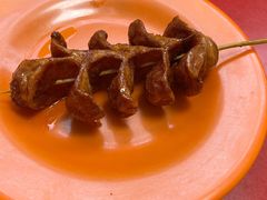 炸香肠-春艳砂锅居(新玛特店)