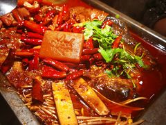 -探鱼·鲜青椒爽麻烤鱼(银泰城店)