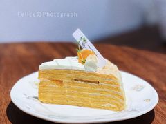 南瓜芝士千层-Kekimatata 生日蛋糕·烘焙教学