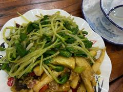 素凉菜-鑫农夫炒鸡炒虾尾(农业路店)